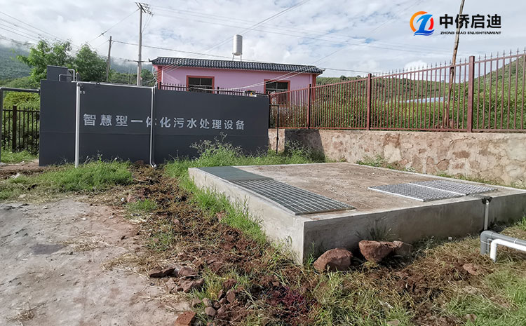 地埋式污水处理设备的优缺点和工艺流程图